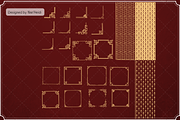 Chinese and Lotus NHD03, a Brush Add-On by Nan'Heidi (Thumbnail 6 of 8)
