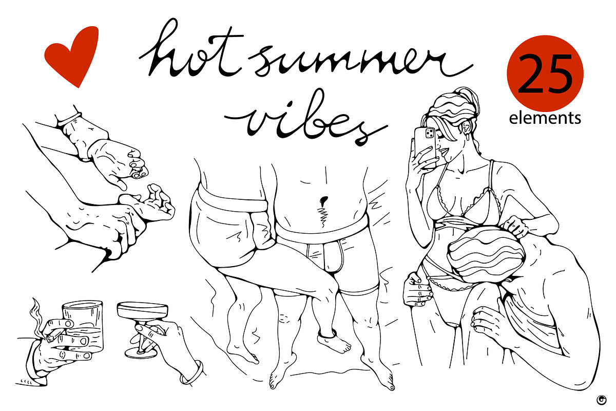Hot summer vibes, a Person Illustration by Olillia (Photo 8 of 9)