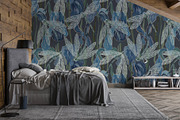 Pattern IRIS, an Illustration by PASHKOVA (Thumbnail 10 of 17)