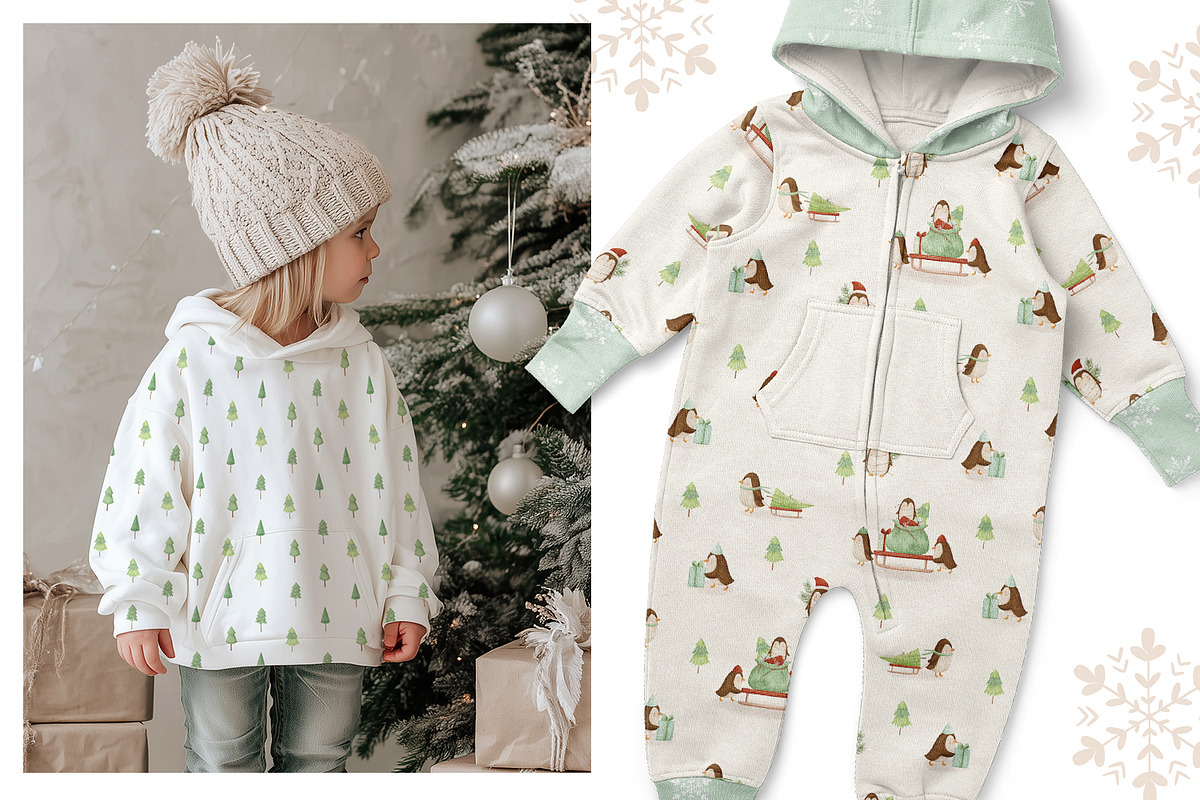 Magical Christmas - kids collections, a Seasonal Illustration by polikarpovaart (Photo 12 of 20)
