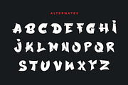 Shibuya Zone - Japanese Font Style, a Font by Arendxstudio (Thumbnail 9 of 9)
