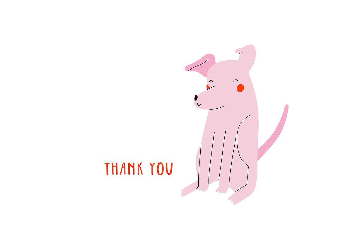Funky Dogs, an Animal Illustration by iliveinoctober (Photo 8 of 9)