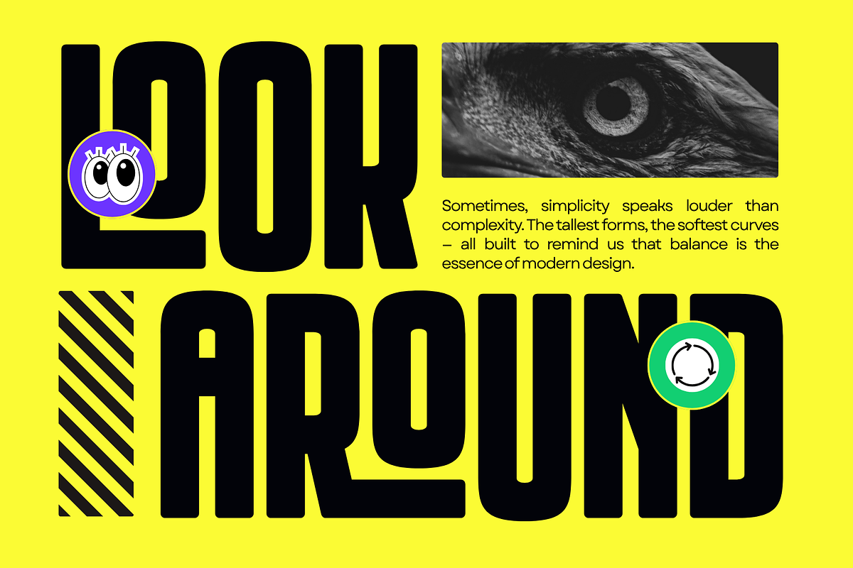Lova Bold - Branding Logo Font, a Sans Serif Font by Nirmana Visual (Photo 11 of 15)