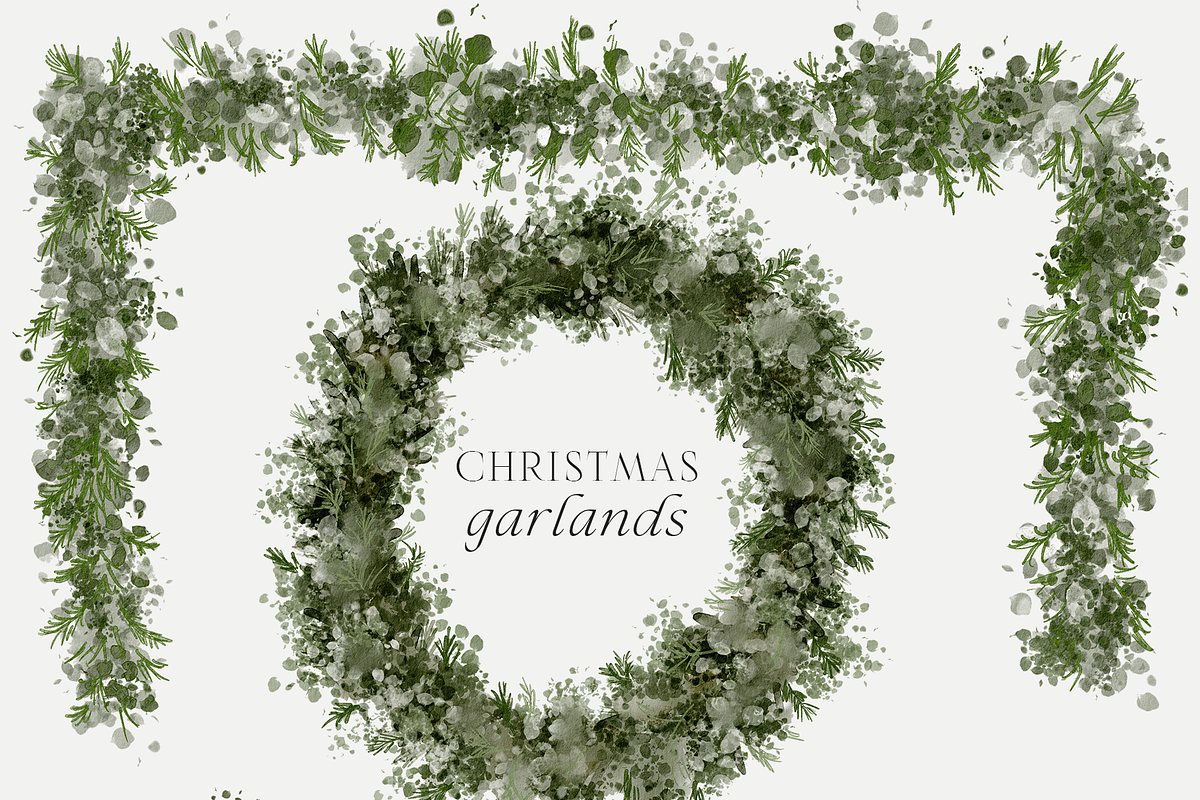 Christmas holiday graphics bows, an Object Graphic by Grace Noboa Illustrations (Photo 11 of 15)