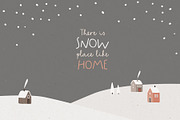 Wintery Holidays font duo, logos, a Script Font by Tabita's shop (Thumbnail 3 of 18)