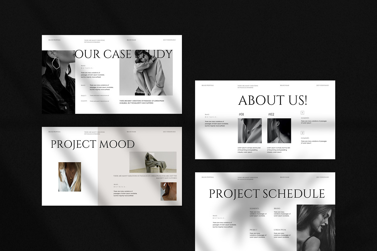 Brand Proposal Template preview 5