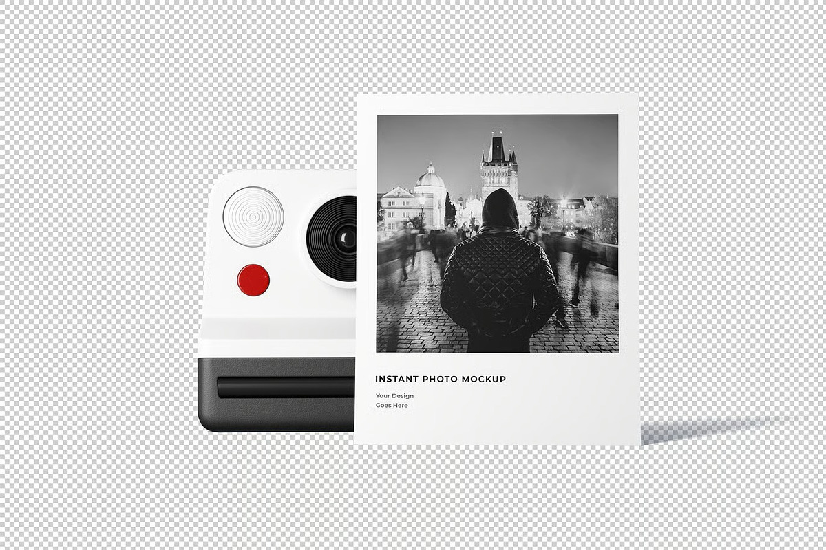 Instant Photo Mockup, a Product Mockup by zpackcreative (Photo 5 of 5)