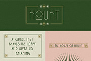 Monterio - Modern Art Deco Typeface, a Sans Serif Font by CCS Type (Thumbnail 11 of 29)