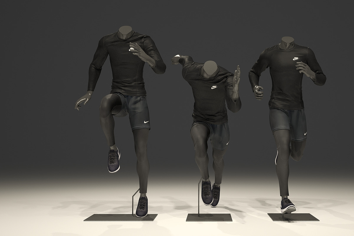 Male mannequin pack 3, a Characters & Person 3D Model by mrGarret (Photo 3 of 15)