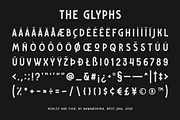 MUKLEY & SIGN, a Sans Serif Font by SON OF THIRTEEN (Thumbnail 2 of 5)
