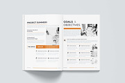The Proposal | Word, InDesign, a Brochure Template by obayes (Thumbnail 8 of 15)