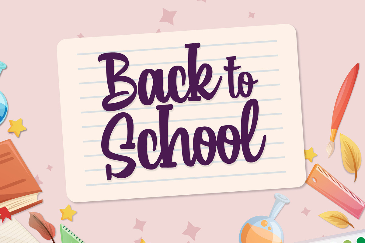 Baby Paisley a Playful Font, a Font by Blankids Studio (Photo 2 of 8)