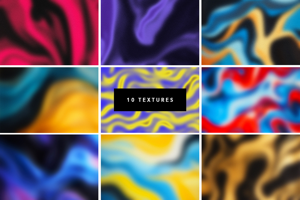 100 Gradient, Bokeh&Paper Bundle, a Texture Graphic by NassyArt (Photo 14 of 32)