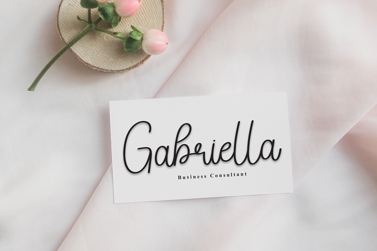Staycation | Script Font, a Script Font by Scratchones (Photo 2 of 8)