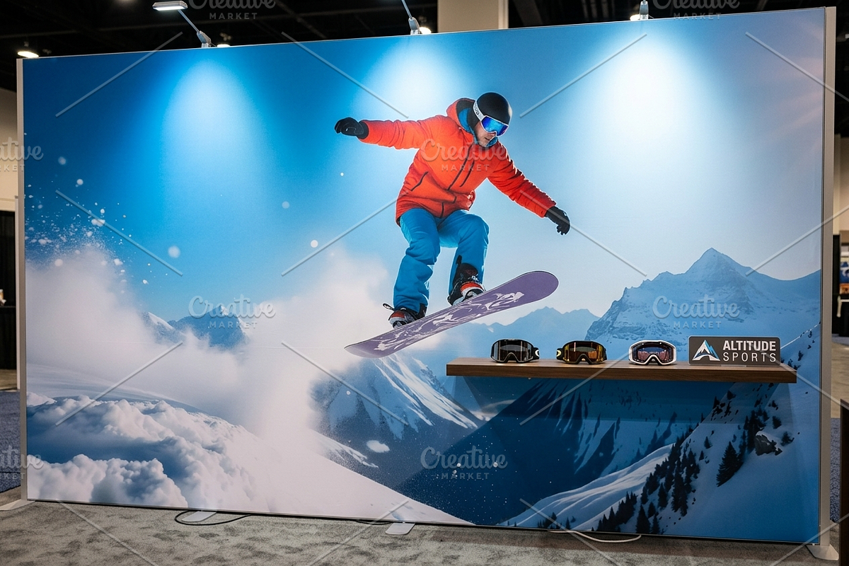 Snowboarder Mountain Air Stock Photo, a Sports & Recreation Photo by Aura Canyon HQ (Photo 2 of 9)
