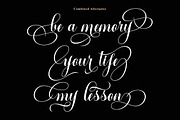 Vorgesla Script, a Script Font by TM Type (Thumbnail 3 of 10)