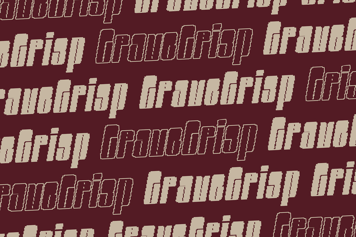 Sazzle Pixel, a Sans Serif Font by Craft Supply Co. (Photo 2 of 8)