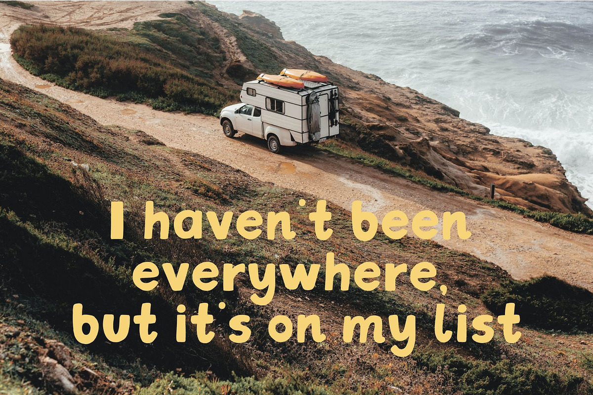 Wanderlust Handwritten Sans Serif, a Font by vanloveart (Photo 2 of 8)