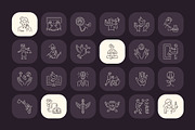 Freedom Icon Art Set, an Outline Icon by Prosymbols (Thumbnail 6 of 7)