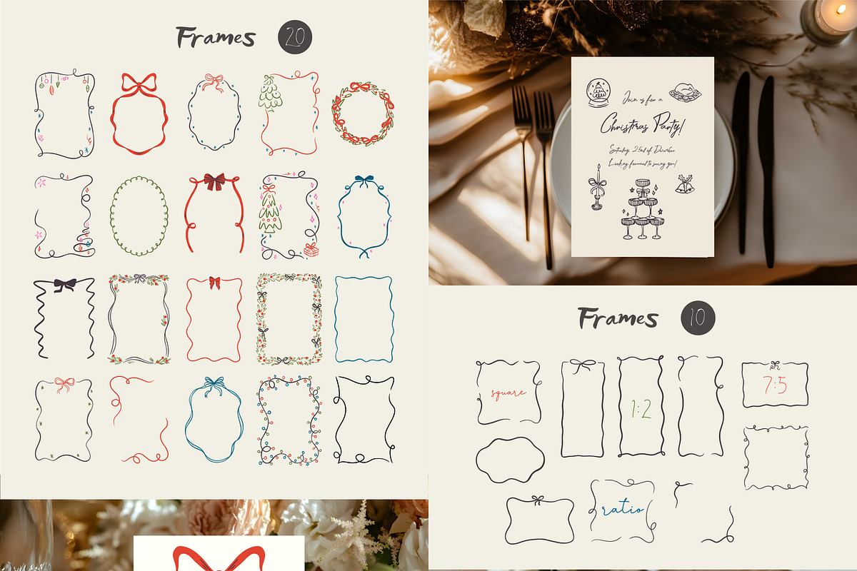 4 In 1 Christmas Bundle, an Object Graphic by AnnArt (Photo 4 of 20)