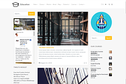 Education & Courses WordPress Theme, a WordPress Template by Visualmodo (Thumbnail 28 of 41)