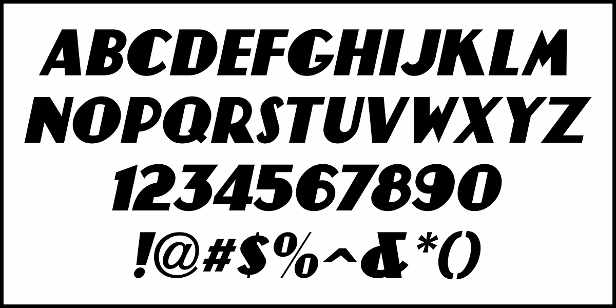 Vintage Comics JNL, a Font by Jeff Levine Fonts (Photo 5 of 5)
