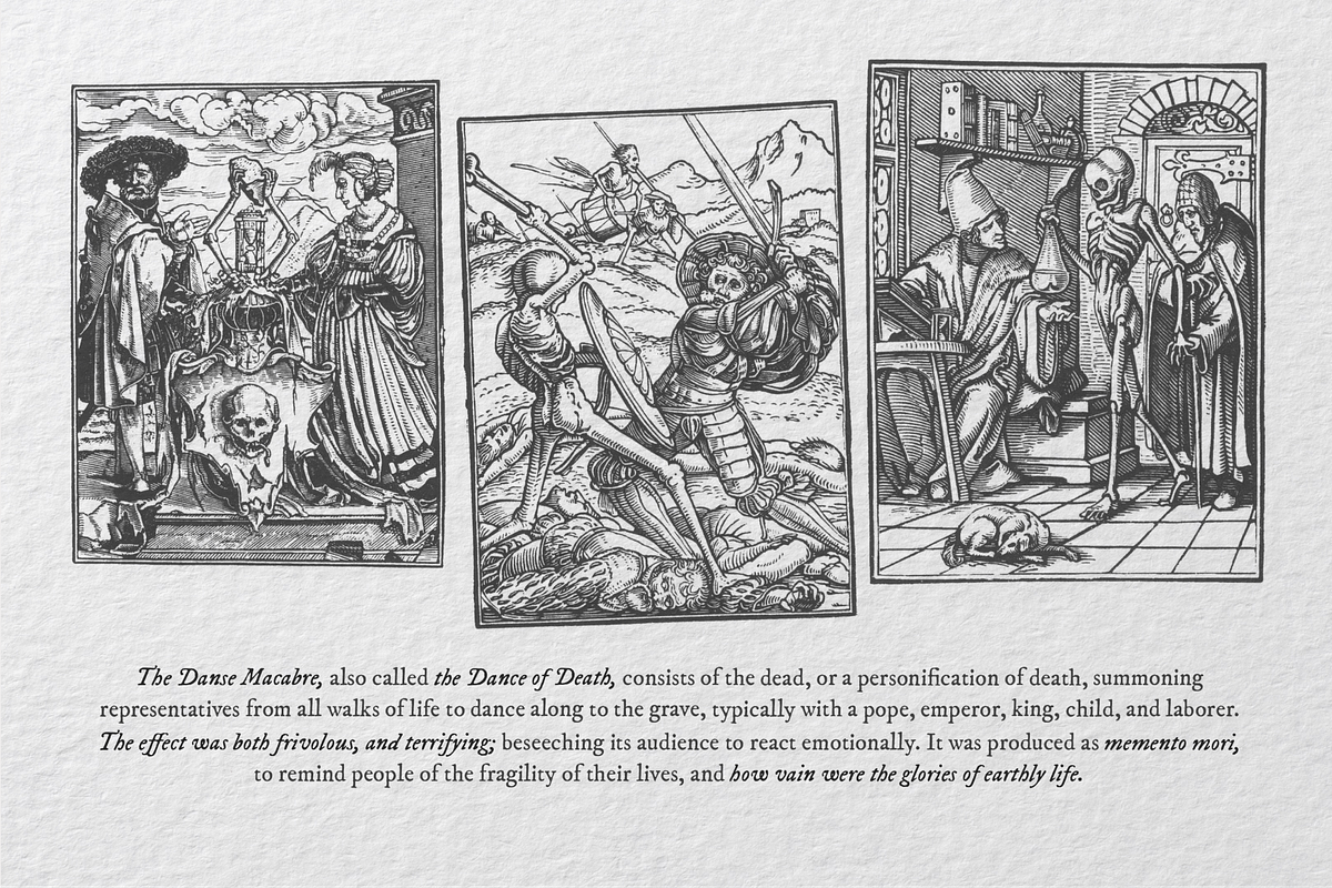 The Danse Macabre Procreate Kit, a Brush Add-On by Digi Life (Photo 2 of 13)