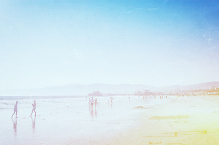 Santa Monica Beach Postcard preview 6