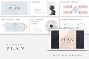 Business Plan Minimal Keynote, a Presentation Template by TemplatesForest (Thumbnail 2 of 10)