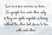 Cottage | Script Font, a Handwritten Font by Scratchones (Thumbnail 6 of 9)