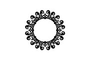 Vintage Crown Ornament Bundle, an Illustration by Designer_Momina (Thumbnail 30 of 31)