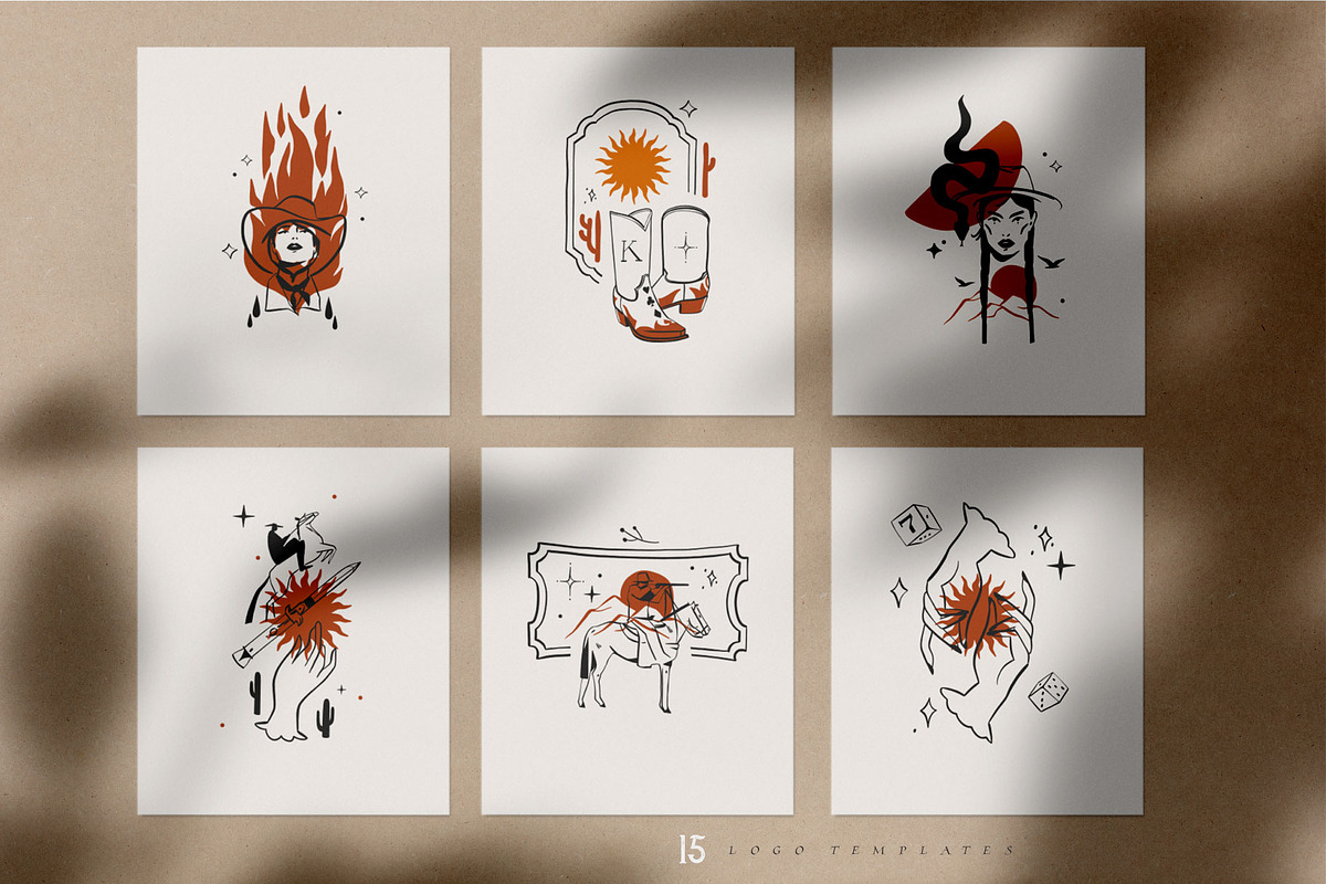 Wild west graphics, an Animal Illustration by Anastasy_helter (Photo 14 of 16)