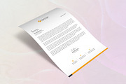 Letterhead, a Stationery Template by DesignDevisers (Thumbnail 3 of 9)
