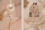 Aesthetic Gold Christmas Backgrounds, a Background Graphic by eclosque (Thumbnail 12 of 36)