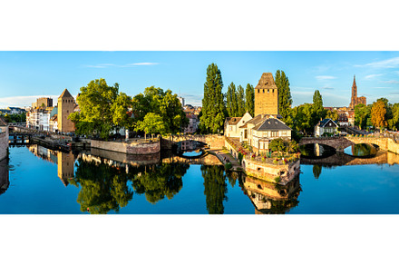 Picturesque panoramic view of, an Architecture Photo by Leonid Andronov