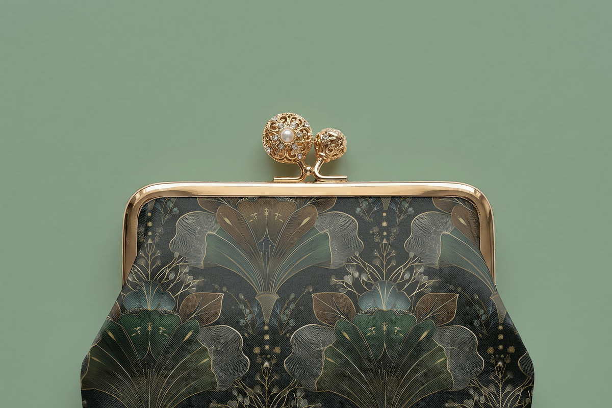 Satin Kiss Lock Purse Mockup, a Product Mockup by 1001 mockups (Photo 10 of 10)