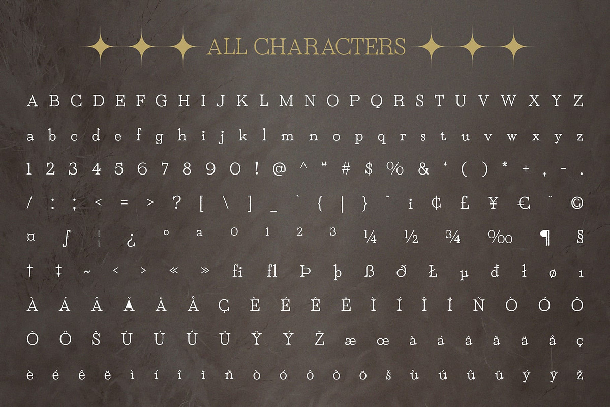 Rivania Rough, a Serif Font by Craft Supply Co. (Photo 8 of 8)