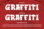 Flux Youth Playful Graffiti, a Serif Font by Haps Space (Thumbnail 7 of 10)