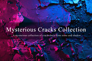 20 Mysterious Cracks Collection, a Texture Graphic by NOMO DESIGN (Thumbnail 1 of 21)