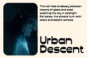 CS Climate – Reverse Contrast Font, a Sans Serif Font by Craft Supply Co. (Thumbnail 7 of 8)