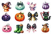 Retro Fall Png, Fall, Halloween, an Icon by Designworld (Thumbnail 2 of 5)