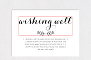 Wishing Well Card Template SHR447, an Invitation Template by Shafura_Wedding (Thumbnail 5 of 5)