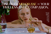 Melorane Luxury Branding Font, a Sans Serif Font by Rasio Studio (Thumbnail 5 of 7)