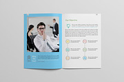 Company Profile Template WORD & INDD, a Brochure Template by Taiffco (Thumbnail 4 of 8)
