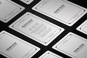 Elegant Vertical Business Cards, a Business Card Template by Galaxiya (Thumbnail 5 of 8)