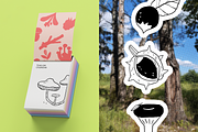 Ink Forest: Botanicals & Characters, an Animal Illustration by Schumacher Shop (Thumbnail 16 of 19)