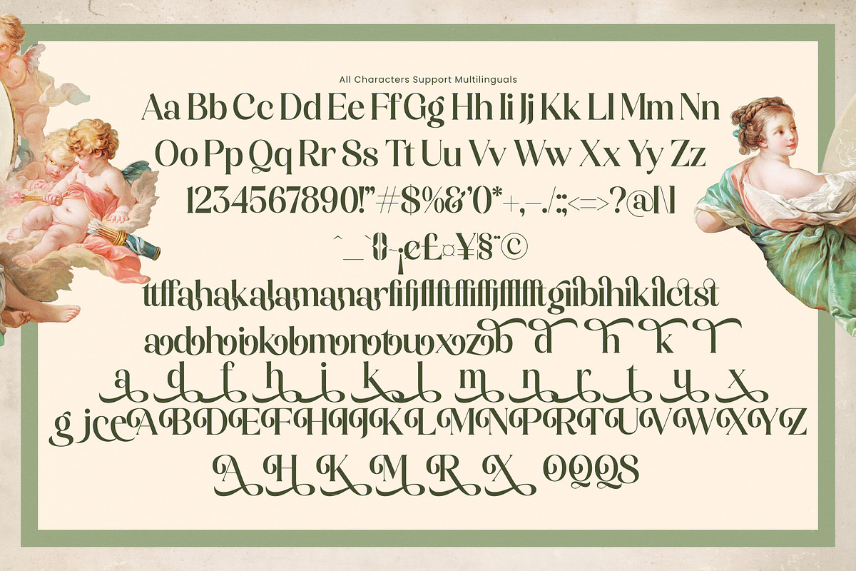 Magical Qardin Decorative Serif, a Serif Font by timelesstype.co (Photo 18 of 20)