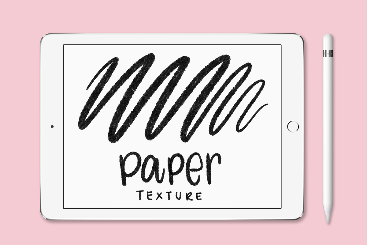 Paper & Crayon brushes for Procreate, a Brush Add-On by Ale Estrada (Photo 4 of 4)