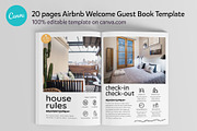 Airbnb Guest Book Canva template, a Templates & Theme by DeLaGranSiete (Thumbnail 9 of 12)