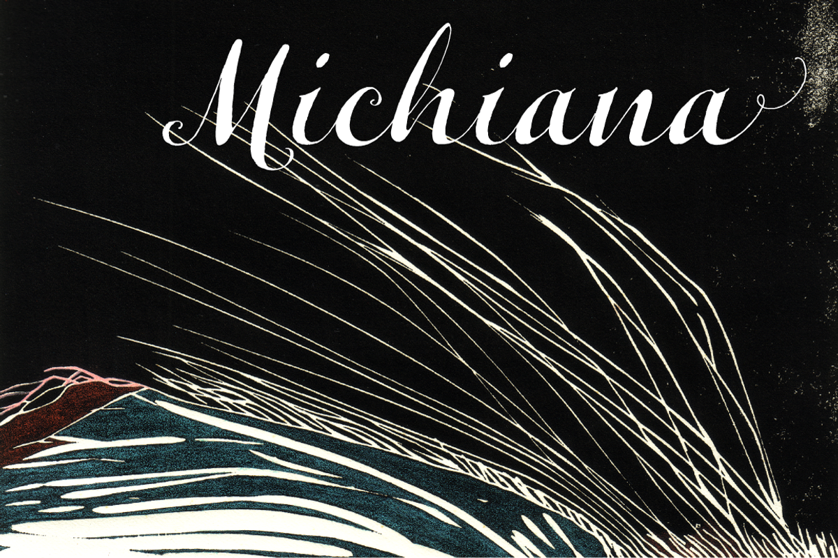 Michiana Pro, a Script Font by BluHead Studio (Photo 9 of 9)